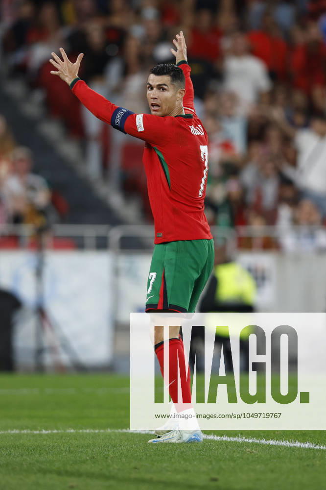 Cristiano Ronaldo , UEFA Nations League 2024 2025 League A - Group 1, Portugal v Scotland, , September 8, 2024, , {country}.