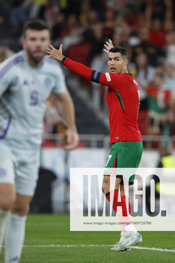 Cristiano Ronaldo , UEFA Nations League 2024 2025 League A - Group 1, Portugal v Scotland, , September 8, 2024, , {country}.