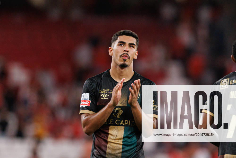 Danilo Veiga seen during Liga Portugal game between teams of SL Benfica and CF Estrela Amadora at Estadio Da Luz (Maciej Rogowski) Lisbon Estadio Da Luz Portugal