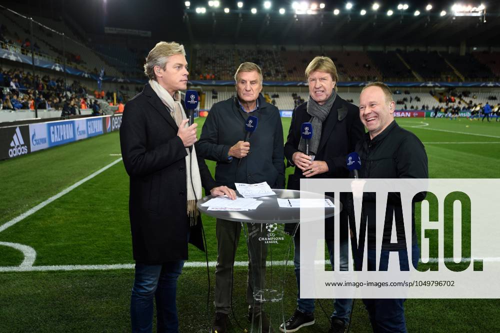 Club Brugge v FC Porto - UEFA Champions League BRUGGE - OCTOBER 18 : Tom Coninx Aad Demos Jan Ceulemens and Ben Crabbe pictured during UEFA Champions League Group G stage match between Club Brugge and FC Porto at Jan Breydel stadium on October 18, 2016 in Brugge, Belgium , 18 10 2016 BRUGGE BELGIUM