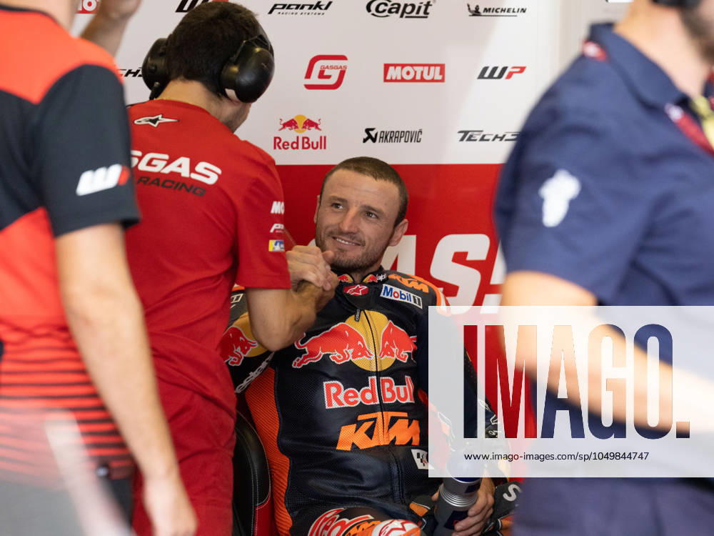 43 Jack Miller (Aus-Red Bull KTM Factory Racing) during the MotoGp Test Monday at Misano World Circuit Marco Simoncelli on September 9, 2024 in Misano Adriatico, Italy.