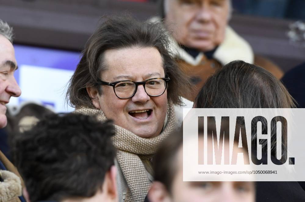 RSC Anderlecht v Mouscron : Jupiler Pro League BRUSSELS, BELGIUM - FEBRUARY 25 : Marc Coucke during the Jupiler Pro League match between RSC Anderlecht and Excelsior Mouscron at the Constant Vanden Stock stadium on February 25, 2018 in Brussels, Belgium, 25 02 2018 Brussels Belgium