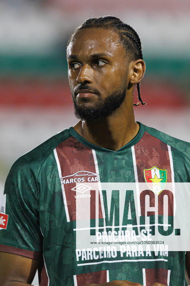 Till Cissokho seen during Liga Portugal game between teams of CF Estrela Amadora and Boavista FC at Estadio Jose Gomes (Maciej Rogowski) Amadora Estadio Jose Gomes Portugal