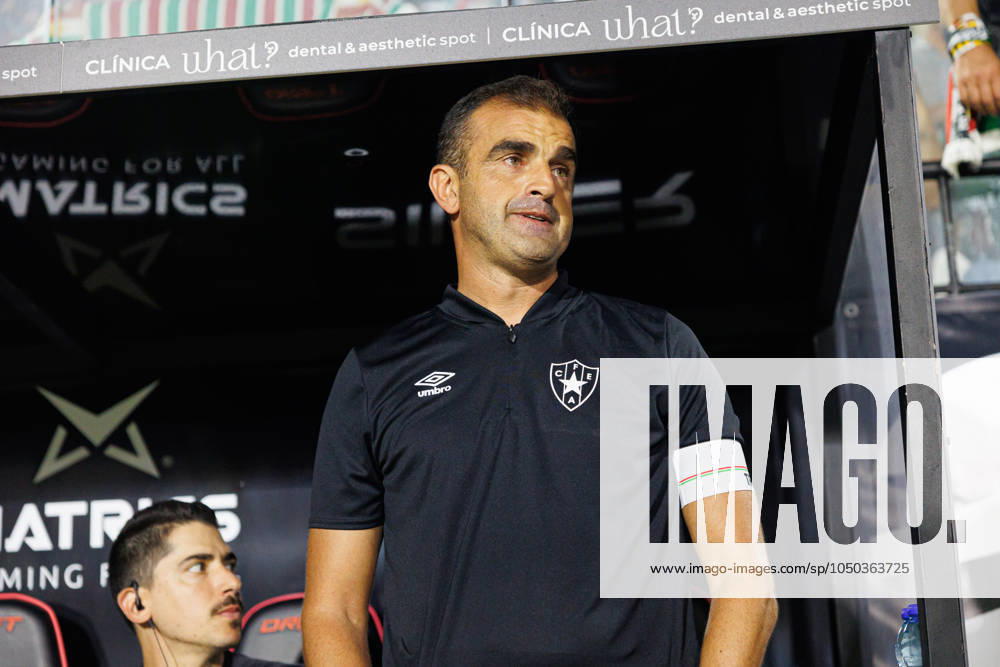 Filipe Martins seen during Liga Portugal game between teams of CF Estrela Amadora and Boavista FC at Estadio Jose Gomes (Maciej Rogowski) Amadora Estadio Jose Gomes Portugal