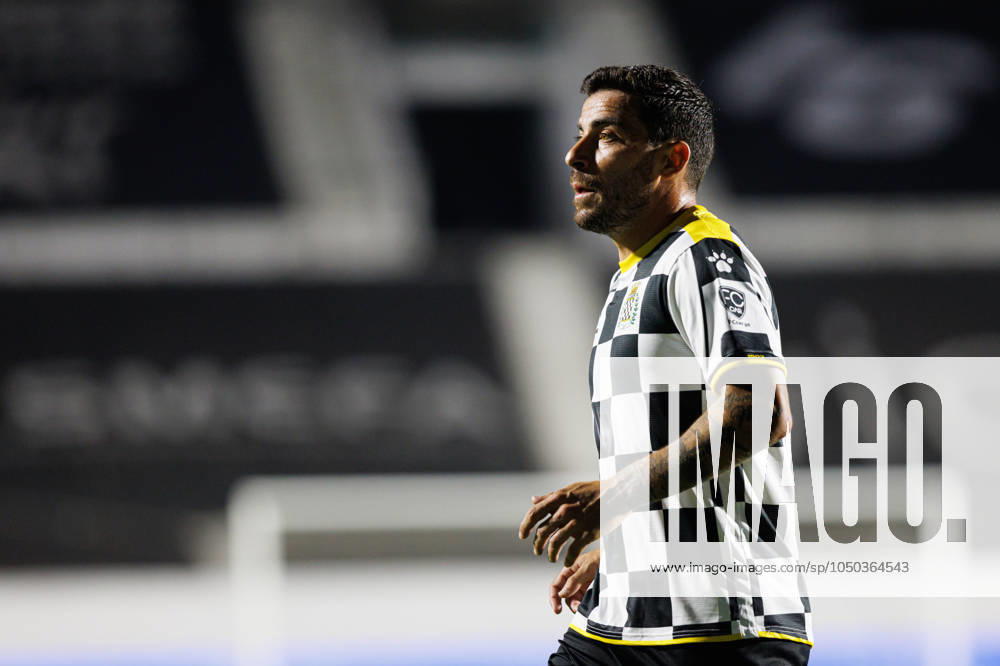 Salvador Agra seen during Liga Portugal game between teams of CF Estrela Amadora and Boavista FC at Estadio Jose Gomes (Maciej Rogowski) Amadora Estadio Jose Gomes Portugal