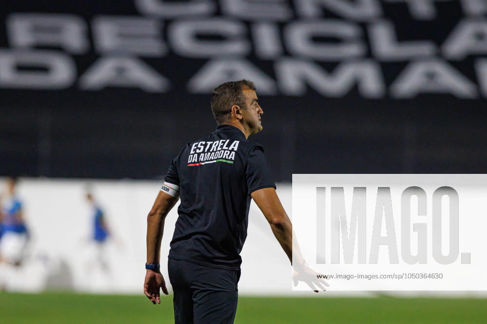 Filipe Martins seen during Liga Portugal game between teams of CF Estrela Amadora and Boavista FC at Estadio Jose Gomes (Maciej Rogowski) Amadora Estadio Jose Gomes Portugal