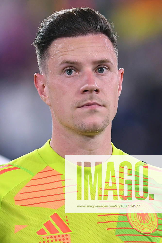 Fußball UEFA Nations League Deutschland - Ungarn am 07.09.2024 in der Merkur Spiel-Arena in Düsseldorf Marc-Andre ter Stegen ( Deutschland ) DFB regulations prohibit any use of photographs as image sequences and or quasi-video.
