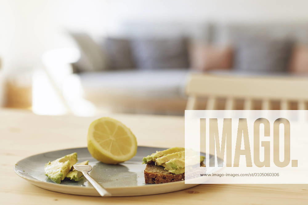 Close-up of food in plate on table in living room property released MCF01154
