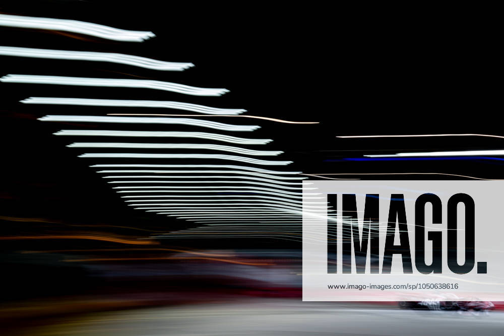 MARINA BAY, SINGAPORE: Nico Hulkenberg, racing for the Haas F1 team during the 2024 Formula 1 Singapore Grand Prix at the Marina Bay Street Circuit in Marina Bay, Singapore