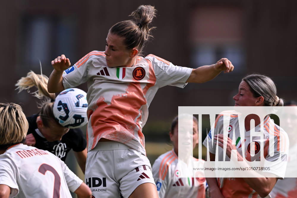 Cm Seregno 22 09 2024 - campionato di calcio serie A femminile Como-Roma foto Cristiano Mazzi Image nella foto: gol Julia Karlernas
