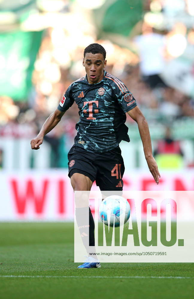 Fussball 1. Bundesliga 2024 2025, 4. Spieltag, SV Werder Bremen - FC Bayern München, im Wohninvest Weserstadion Bremen. Jamal Musiala (Bayern München)