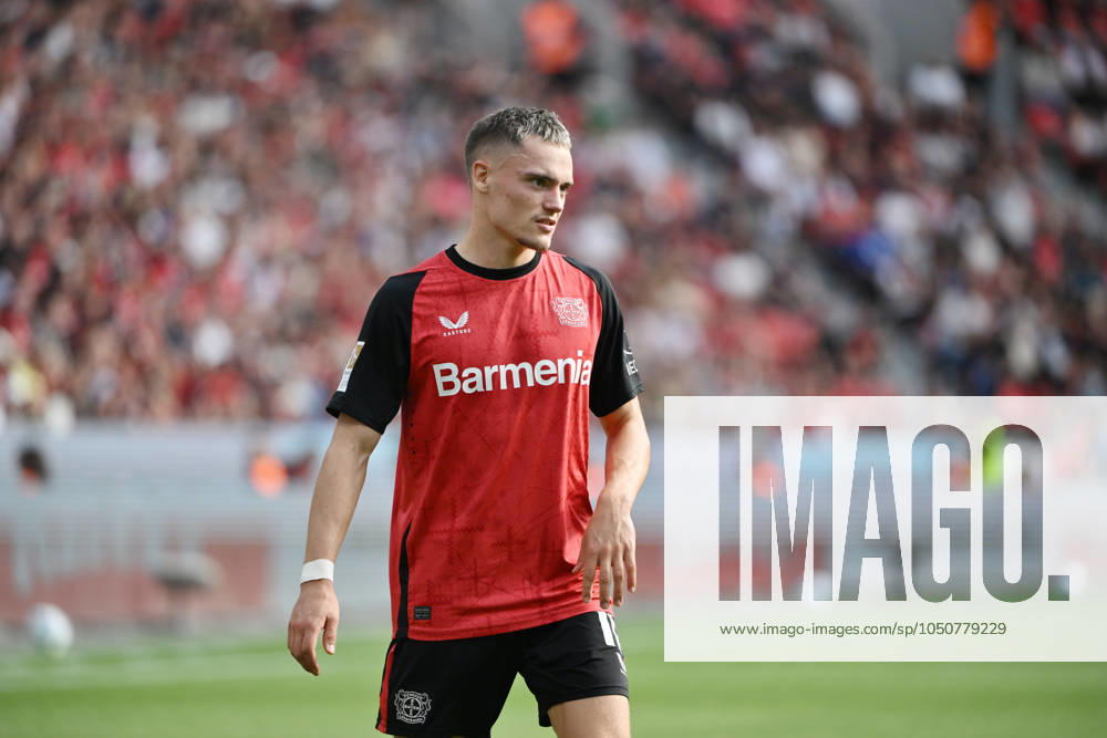 Florian Wirtz (Bayer 04 Leverkusen) 22.09.2024, Fussball 1. Bundesliga, 4. Spieltag, Saison 2024 2025 Bayer 04 Leverkusen - VfL Wolfsburg 4:3 Leverkusen BayArena Nordrhein Westfalen Deutschland