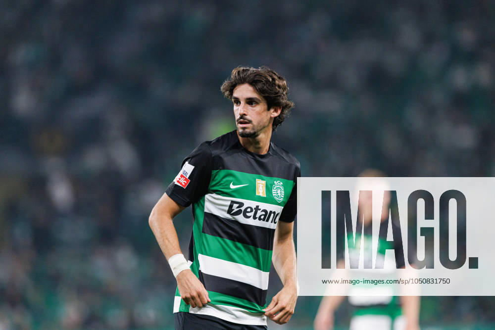 Sporting CP Vs AVS Futebol SAD in Lisbon - 22 Sept 2024 Francisco Trincao (Sporting CP) seen in action during the Liga Portugal game between teams of Sporting CP and AVS Futebol SAD at Estadio Jose Alvalade. final score 3:0 Lisbon Portugal