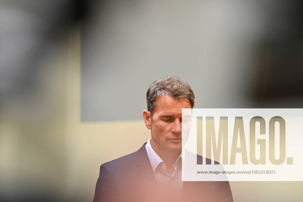 Jens Lehmann, Einzelbild,angeschnittenes Einzelmotiv,Portraet,Portrait,Porträt. Landgericht Muenchen II Strafverfahren gegen Jens Lehmann wegen des Verdachts der Beleidigung u.a. am 27.09.2024,Berufung,
