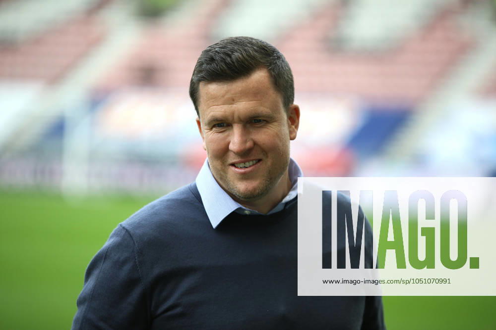 Wigan Athletic v Exeter City EFL Sky Bet League 1 28 09 2024. Exeter City Manager Gary Caldwell during the EFL Sky Bet League 1 match between Wigan Athletic and Exeter City at the Brick Community Stadium, Wigan, England on 28 September 2024. Wigan Brick Community Stadium Greater Manchester England Editorial use only DataCo restrictions apply See www.football-dataco.com ,