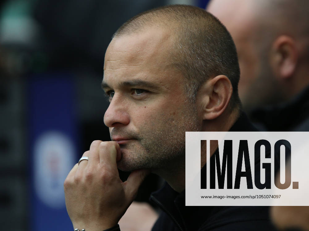 Wigan Athletic v Exeter City EFL Sky Bet League 1 28 09 2024. Wigan Athletic Manager Shaun Maloney (m) during the EFL Sky Bet League 1 match between Wigan Athletic and Exeter City at the Brick Community Stadium, Wigan, England on 28 September 2024. Wigan Brick Community Stadium Greater Manchester England Editorial use only DataCo restrictions apply See www.football-dataco.com ,