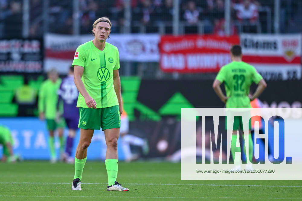 Fussball, Bundesliga, 5. Spieltag Saison 2024 2025, VfL Wolfsburg - VfB Stuttgart, Sebastiaan Bornauw (VfL Wolfsburg) xRHR-FOTO TKx