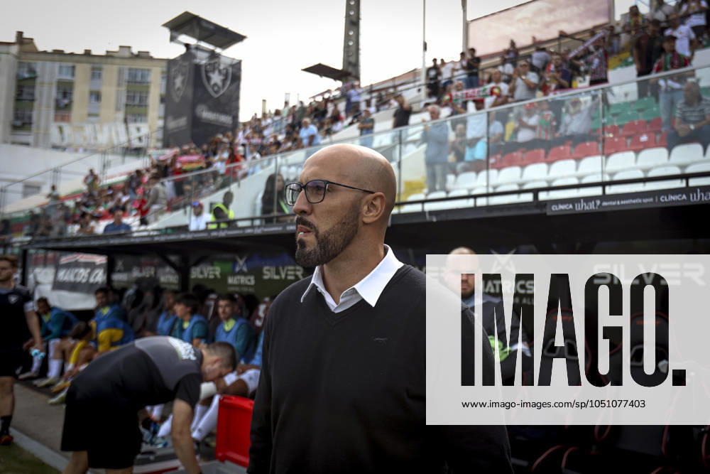 Jose Faria head of Estrela Amadora during during the Liga Portugal Betclic match between Estrela da Amadora and FC Moreirense at Estadio Josà Gomes on September 28th, 2024. Liga Portugal Betclic - Estrela da Amadora SAD vs FC Moreirense (Valter Gouveia SPP)
