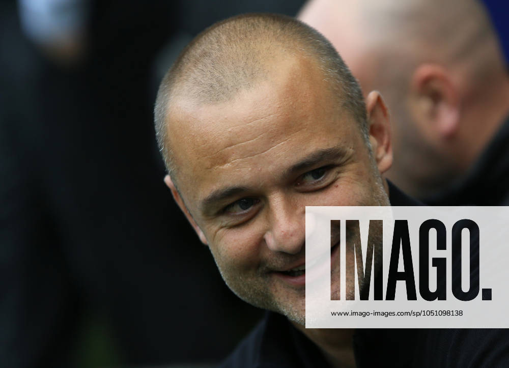 Wigan Athletic v Exeter City EFL Sky Bet League 1 28 09 2024. Wigan Athletic Manager Shaun Maloney (m) all smiles during the EFL Sky Bet League 1 match between Wigan Athletic and Exeter City at the Brick Community Stadium, Wigan, England on 28 September 2024. Wigan Brick Community Stadium Greater Manchester England Editorial use only DataCo restrictions apply See www.football-dataco.com ,