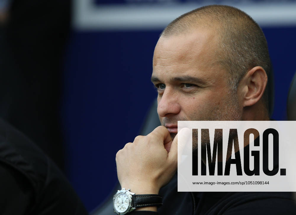 Wigan Athletic v Exeter City EFL Sky Bet League 1 28 09 2024. Wigan Athletic Manager Shaun Maloney (m) deep in thought during the EFL Sky Bet League 1 match between Wigan Athletic and Exeter City at the Brick Community Stadium, Wigan, England on 28 September 2024. Wigan Brick Community Stadium Greater Manchester England Editorial use only DataCo restrictions apply See www.football-dataco.com ,