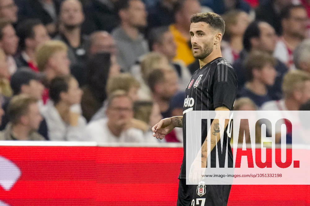 Rafa (Besiktas Istanbul) , UEFA Europa League 2024 25 League Phase MD1, AFC Ajax v BeSiktaS JK, Johan Cruijff ArenA, 26.09.2024, Amsterdam, Niederlande. Defodi-001_ar20240926_1323044