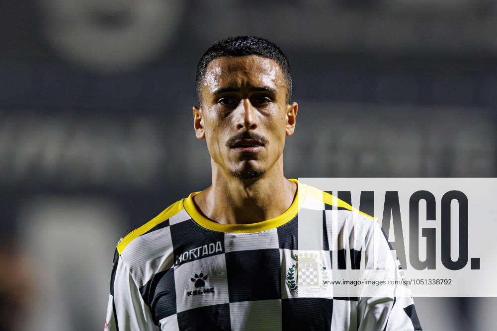 Rodrigo Abascal (Boavista FC) seen during the Liga Portugal game between teams of CF Estrela Amadora and Boavista FC at Estadio Jose Gomes. Final score; CF Estrela Amadora 2:2 Boavista FC Amadora Portugal - ZUMAs197 20240916_aaa_s197_479