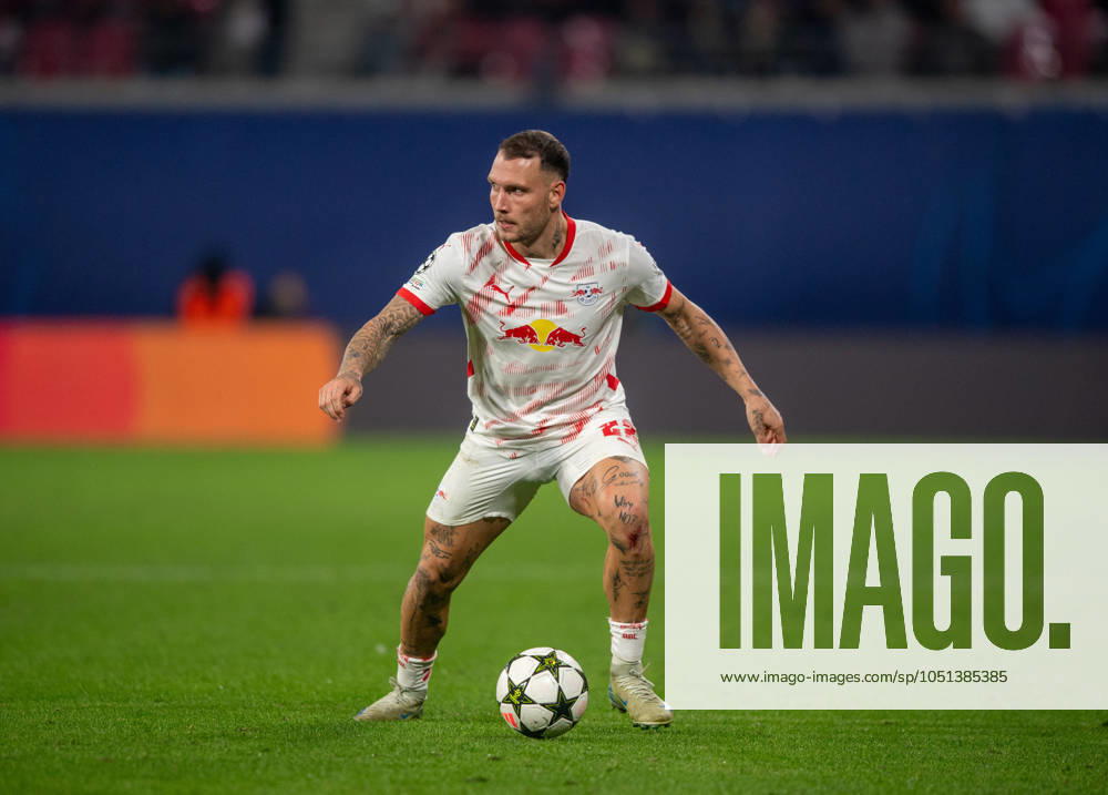 Fussball, Herren, Saison 2024 2025, Champions League (Ligaphase, 2. Spieltag), RB Leipzig - Juventus Turin, David Raum (RB Leipzig), 02.10.2024,