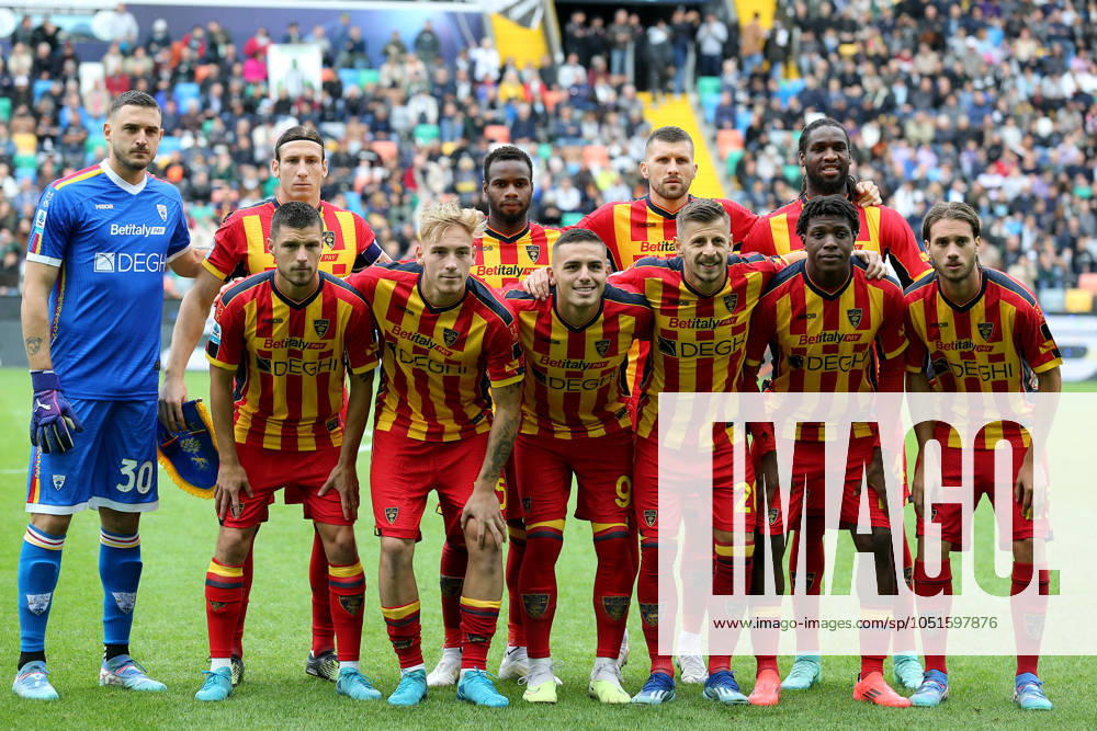 Ar Udine 05 10 2024 - campionato di calcio serie A Udinese-Lecce foto Andrea Rigano Image nella foto: formazione Lecce