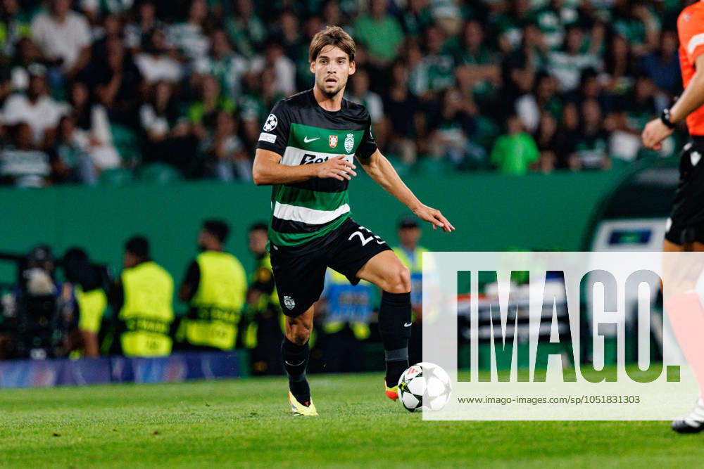 Daniel Braganca seen during UEFA Champions League game between teams of Sporting CP and LOSC Lille (Maciej Rogowski) Lisbon Estadio Jose Alvalade Portugal
