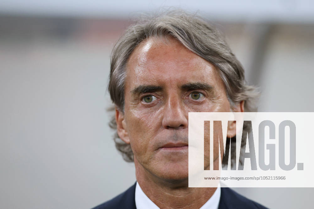 Roberto Mancini (SAU), OCTOBER 10, 2024 - Football Soccer : FIFA World Cup, WM, Weltmeisterschaft, Fussball 2026 Asian Qualifier Final Round Group C match match between Saudi Arabia 0-2 Japan at King Abdullah Sports City Stadium in Jeddah, Saudi Arabia. Noxthirdxpartyxsales (269529889)