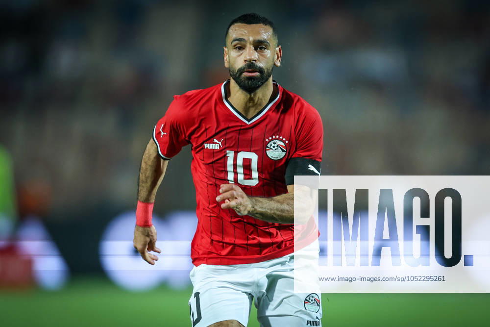 Egypt vs Mauritania - Africa Cup Of Nations Qualifier Mohamed Salah of Egypt participates in the Africa Cup of Nations qualifiers 2025, match number 61 between Egypt and Mauritania, at Cairo International Stadium in Cairo, Egypt, on October 11, 2024. Cairo Egypt