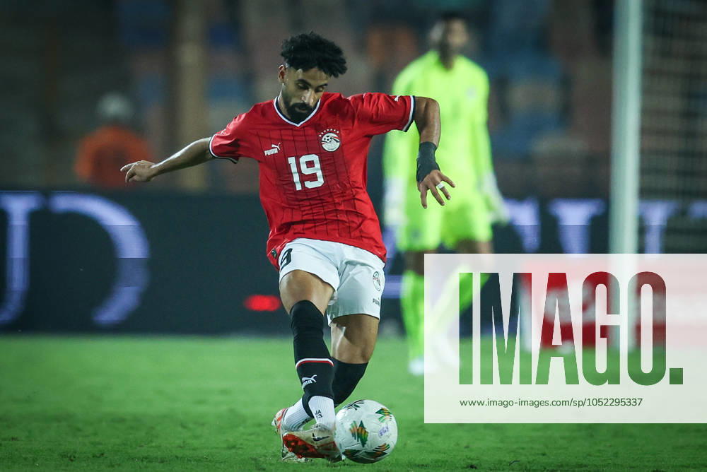Egypt vs Mauritania - Africa Cup Of Nations Qualifier Marawan Attia of Egypt participates in the Africa Cup of Nations Qualifiers 2025, match number 61, between Egypt and Mauritania at Cairo International Stadium in Cairo, Egypt, on October 11, 2024. Cairo Egypt