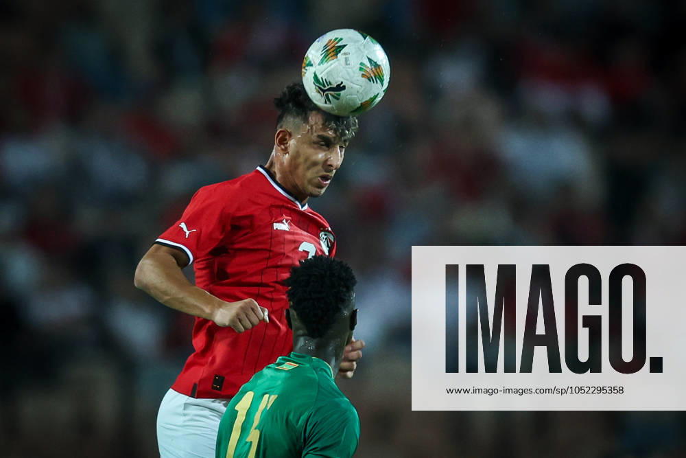 Egypt vs Mauritania - Africa Cup Of Nations Qualifier Ahmed Eid of Egypt participates in the Africa Cup of Nations qualifiers 2025, match number 61 between Egypt and Mauritania, at Cairo International Stadium in Cairo, Egypt, on October 11, 2024. Cairo Egypt