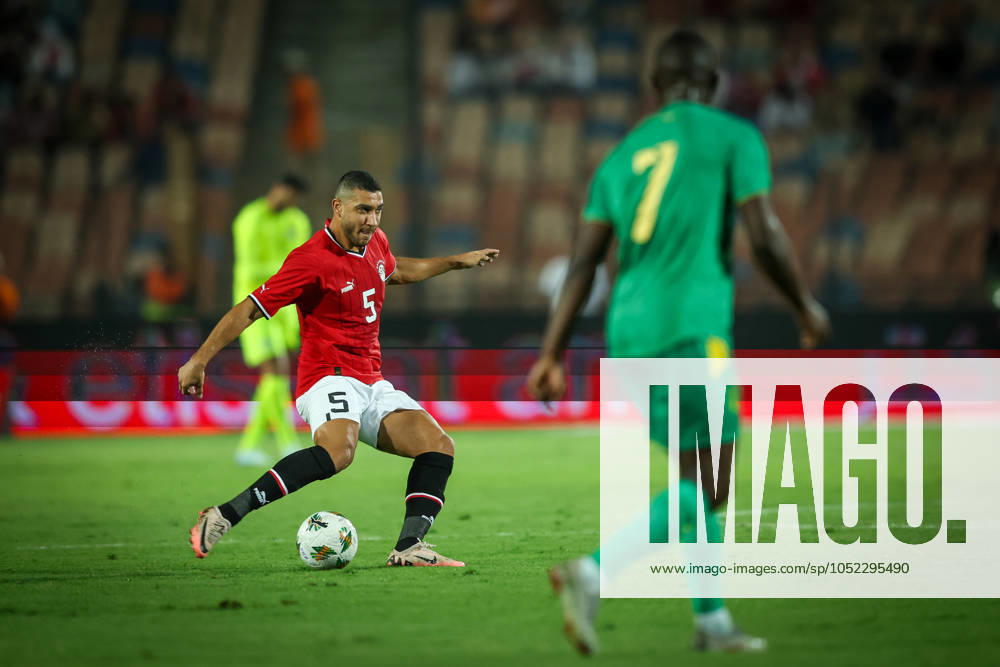 Egypt vs Mauritania - Africa Cup Of Nations Qualifier Ramy Rabia of Egypt participates in the Africa Cup of Nations qualifiers 2025, match number 61, between Egypt and Mauritania at Cairo International Stadium in Cairo, Egypt, on October 11, 2024. Cairo Egypt