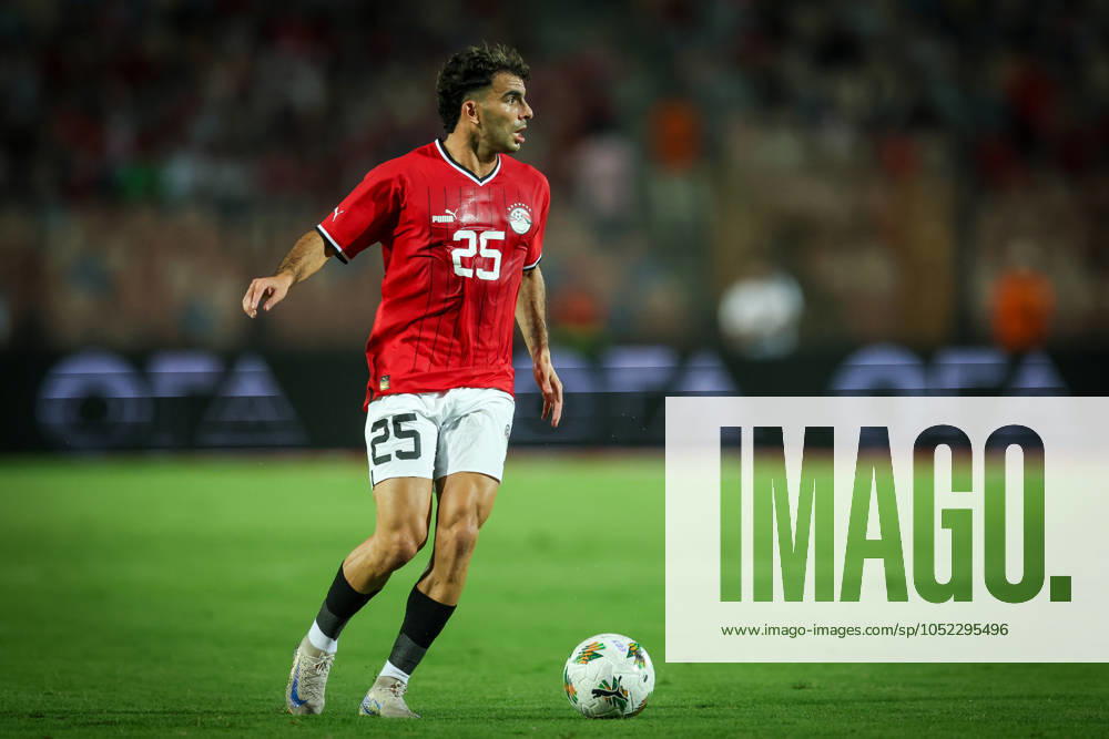 Egypt vs Mauritania - Africa Cup Of Nations Qualifier Ahmed Mostafa of Egypt participates in the Africa Cup of Nations Qualifiers 2025, match number 61 between Egypt and Mauritania, at Cairo International Stadium in Cairo, Egypt, on October 11, 2024. Cairo Egypt