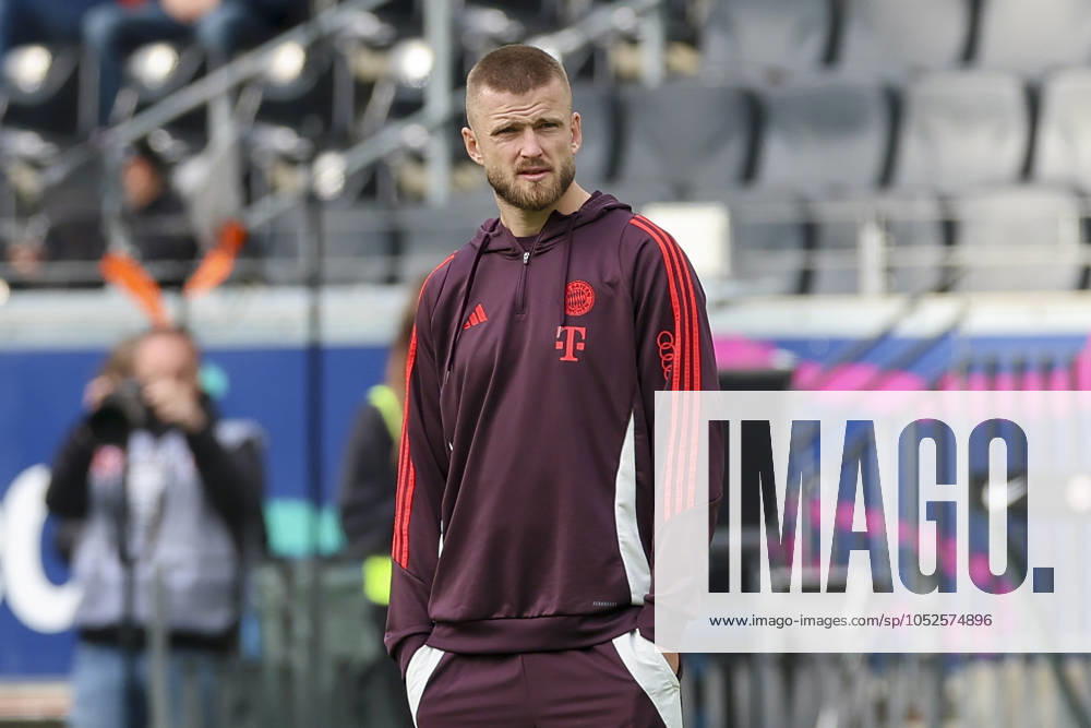 Eric Dier (FC Bayern Muenchen) schaut, Bundesliga, Eintracht Frankfurt v FC Bayern München, Deutsche Bank Park am 06. October 2024 in Frankfurt am Main, Deutschland. (Foto von Marco Steinbrenner DeFodi Images) Eric Dier (FC Bayern Muenchen) looks on, Bundesliga, Eintracht Frankfurt v FC Bayern München, Deutsche Bank Park, October 6, 2024 in Frankfurt am Main, Germany. (Photo by Marco Steinbrenner DeFodi Images) DFL regulations prohibit any use of photographs as image sequences and or quasi-video. not used in POL SRB CRO FRA GBR NED ITA USA Defodi-700_frank_muenchen_202401006_461