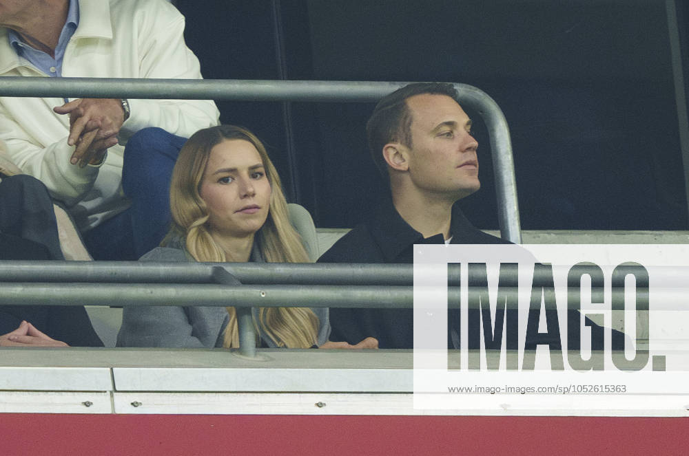 Anika Neuer, wife Manuel Neuer, FCB 1 in the UEFA Nations League 2024 match GERMANY - NETHERLANDS 1-0 in Season 2024 2025 at Oct 14, 2024 in Munich, Germany.