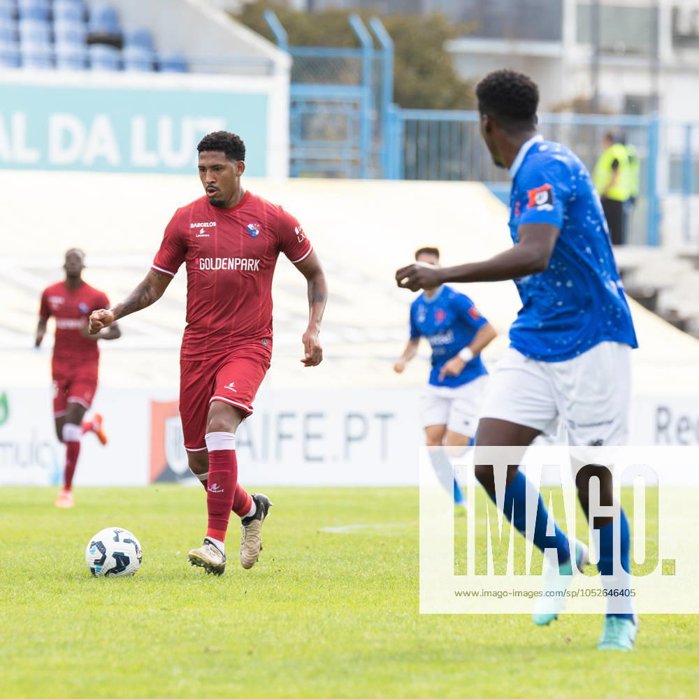 Jesus Castillo during the Taca de Portugal 2024 25 match between Belenenses and Gil Vicente, at Estadio do Restelo, in Lisbon, Portugal.