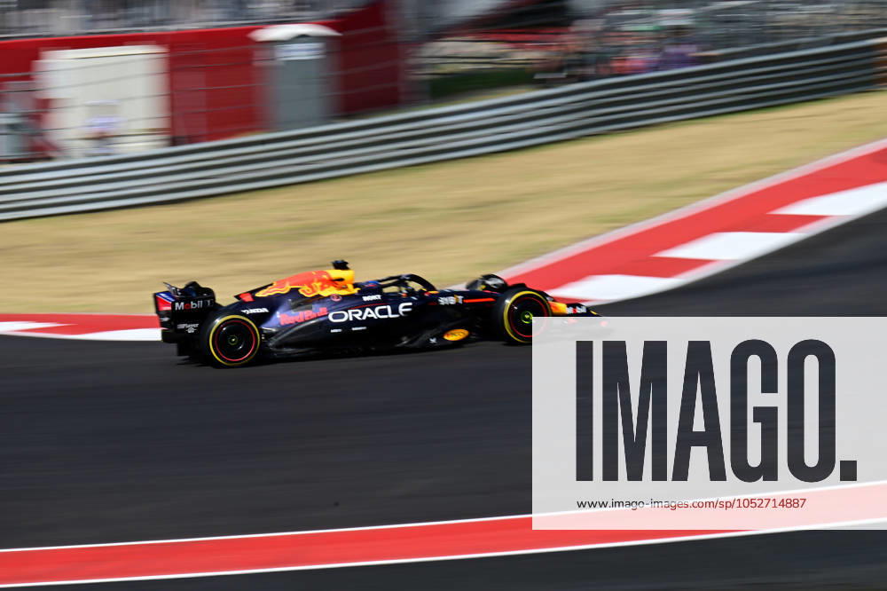 Motorsport FIA Formel 1, Großer Preis der USA 2024, v.l. Sprint Rennen Max Verstappen (Oracle Red Bull Racing) Startnummer 1 (FIA REGULATIONS PROHIBIT ANY USE OF PHOTOGRAPHS as IMAGE SEQUENCES and or QUASI-VIDEO) Austin