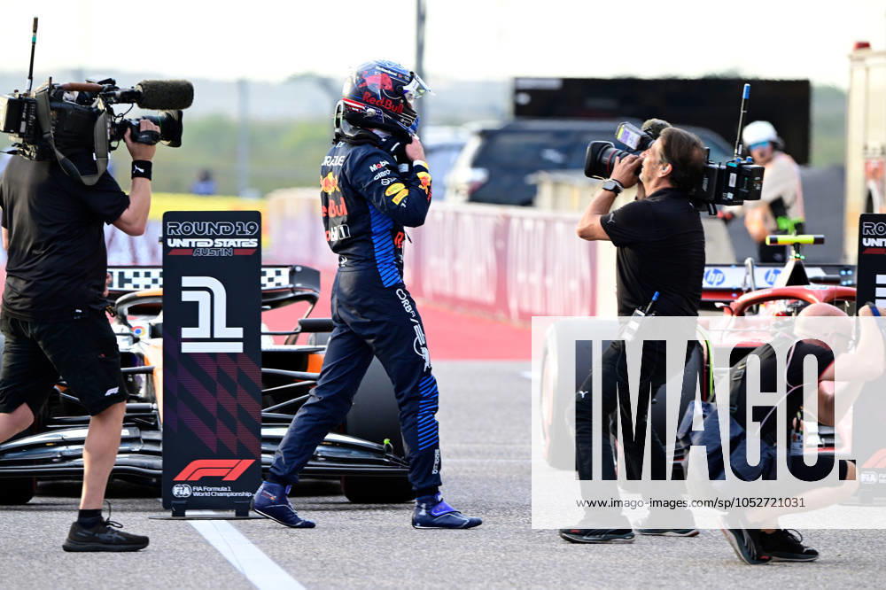 Motorsport FIA Formel 1, Großer Preis der USA 2024, v.l. Qualifying Max Verstappen (Oracle Red Bull Racing) Startnummer 1 (FIA REGULATIONS PROHIBIT ANY USE OF PHOTOGRAPHS as IMAGE SEQUENCES and or QUASI-VIDEO) Austin