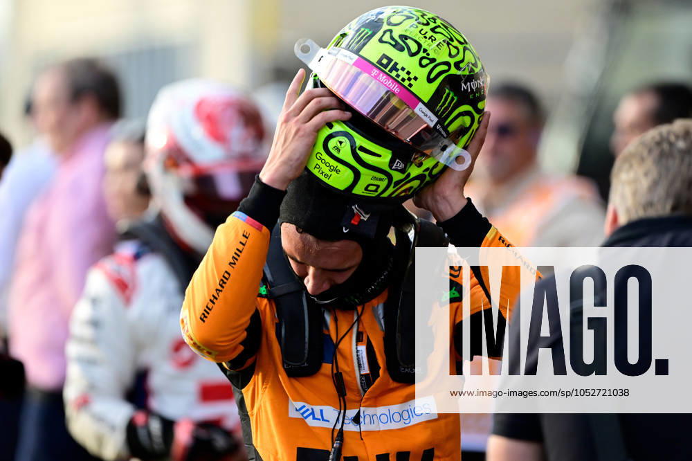 Motorsport FIA Formel 1, Großer Preis der USA 2024, v.l. Qualifying Lando Norris (McLaren) Startnummer 04 Pole (FIA REGULATIONS PROHIBIT ANY USE OF PHOTOGRAPHS as IMAGE SEQUENCES and or QUASI-VIDEO) Austin