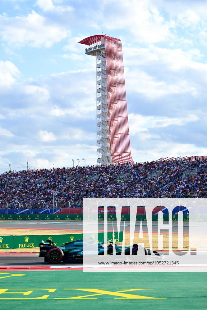 Motorsport FIA Formel 1, Großer Preis der USA 2024, v.l. Qualifying Fernando Alonso (Aston Martin) Startnummer 14 (FIA REGULATIONS PROHIBIT ANY USE OF PHOTOGRAPHS as IMAGE SEQUENCES and or QUASI-VIDEO) Austin