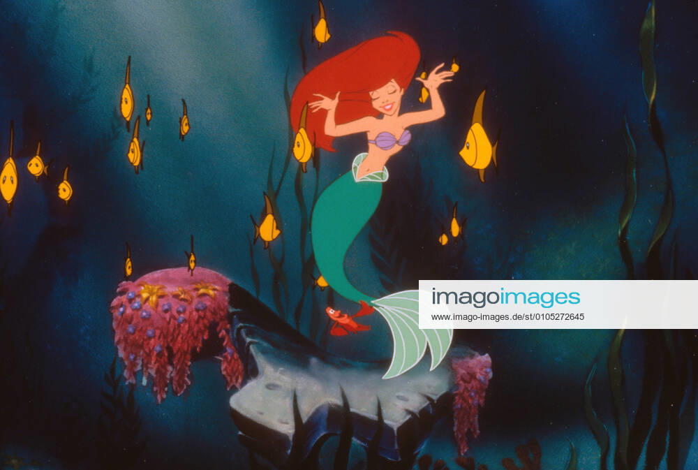 THE LITTLE MERMAID Date: 1989 Mandatory credit line: Image courtesy DISNEY Ronald Grant Archive Mary Evans