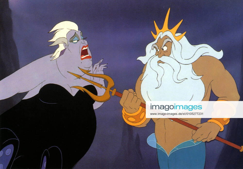 THE LITTLE MERMAID Date: 1989 Mandatory credit line: Image courtesy WALT DISNEY PICTURES Ronald Grant Archive Mary Evans