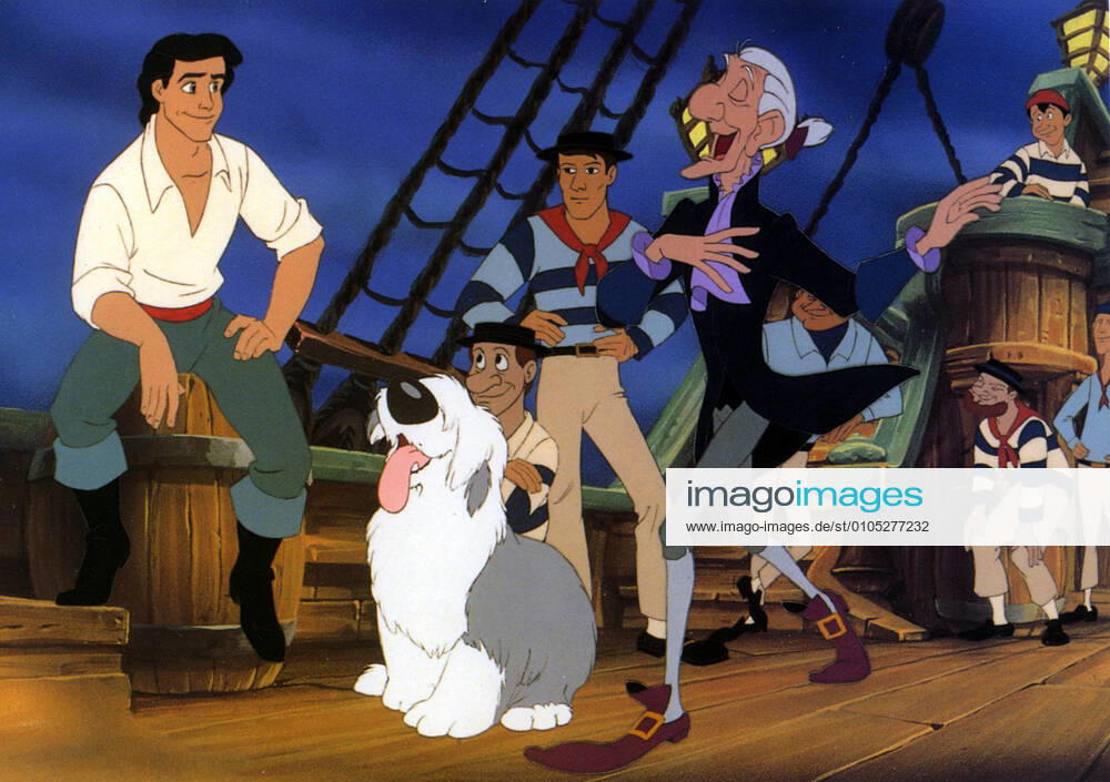 THE LITTLE MERMAID Date: 1989 Mandatory credit line: Image courtesy WALT DISNEY PICTURES Ronald Grant Archive Mary Evans