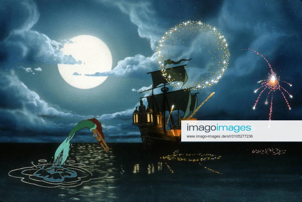 THE LITTLE MERMAID Date: 1989 Mandatory credit line: Image courtesy WALT DISNEY PICTURES Ronald Grant Archive Mary Evans
