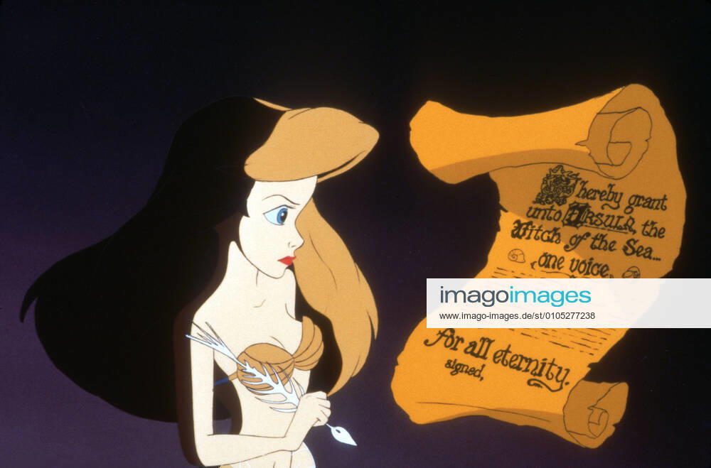 THE LITTLE MERMAID Date: 1989 Mandatory credit line: Image courtesy WALT DISNEY PICTURES Ronald Grant Archive Mary Evans