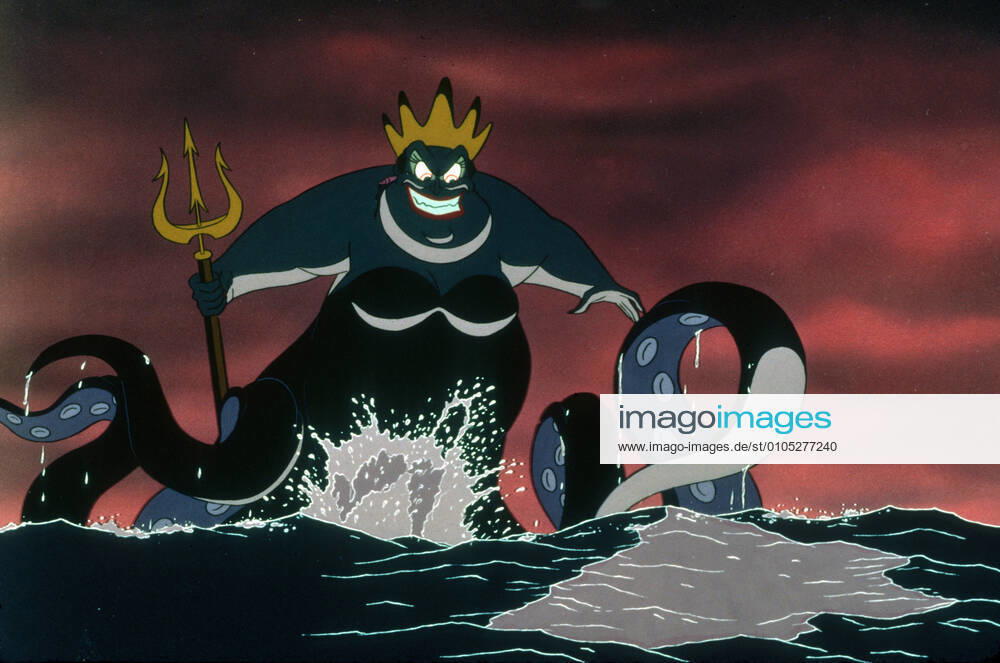 THE LITTLE MERMAID Date: 1989 Mandatory credit line: Image courtesy WALT DISNEY PICTURES Ronald Grant Archive Mary Evans