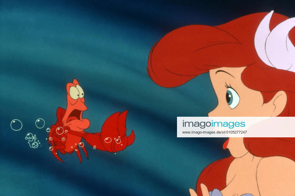 THE LITTLE MERMAID Date: 1989 Mandatory credit line: Image courtesy WALT DISNEY PICTURES Ronald Grant Archive Mary Evans
