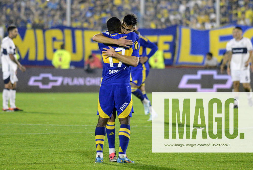Aaron Anselmino. Boca Juniors vs Gimnasia y Esgrima de La Plata. Semifinal Copa Argentina 23 10 2024 Fotobaires